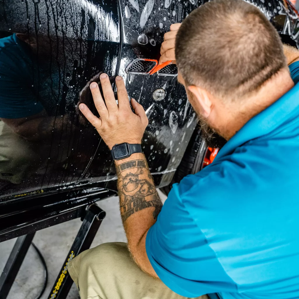 Paint protection film maintaining a flawless finish